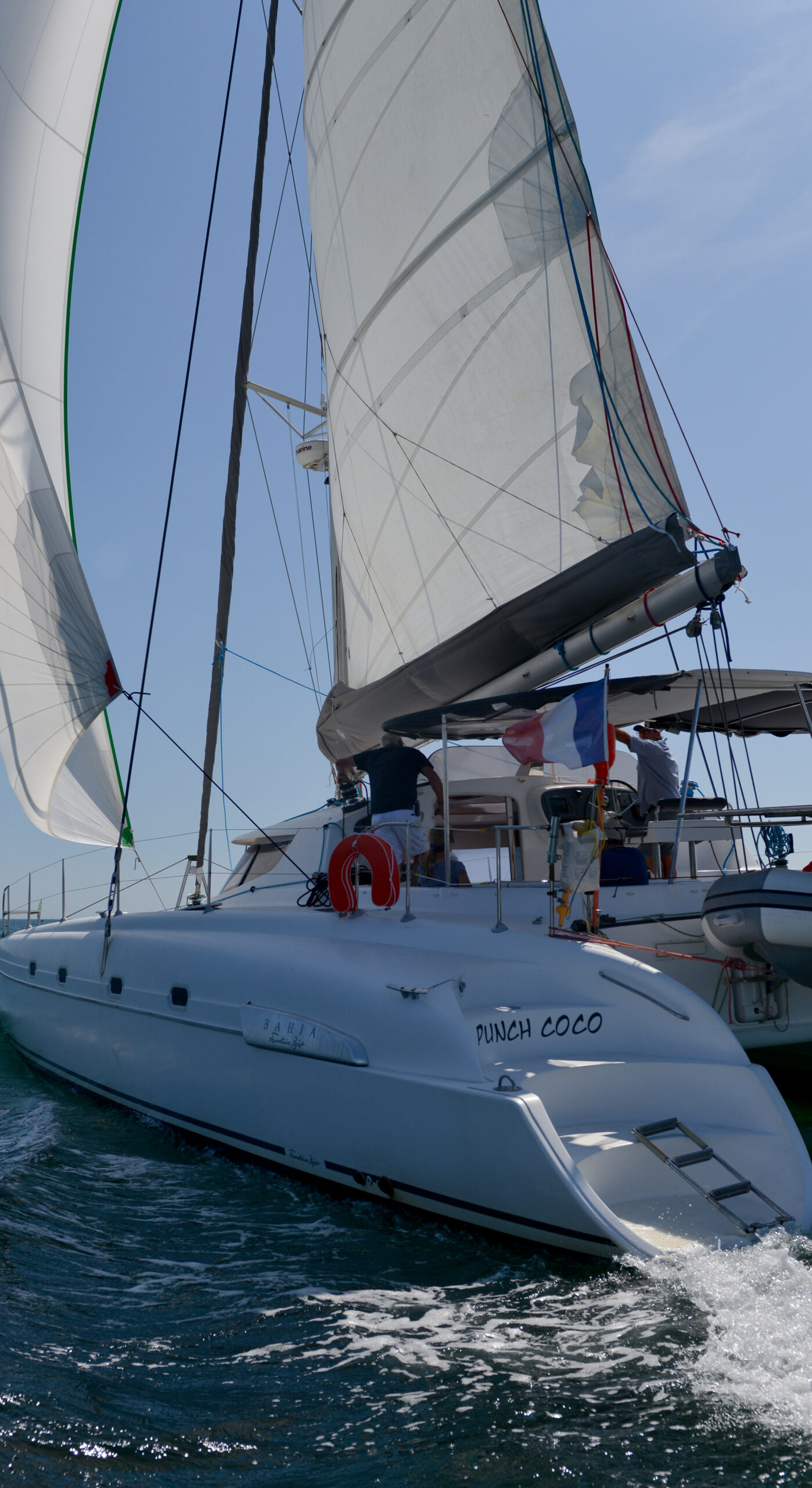 Séminaire en catamaran
